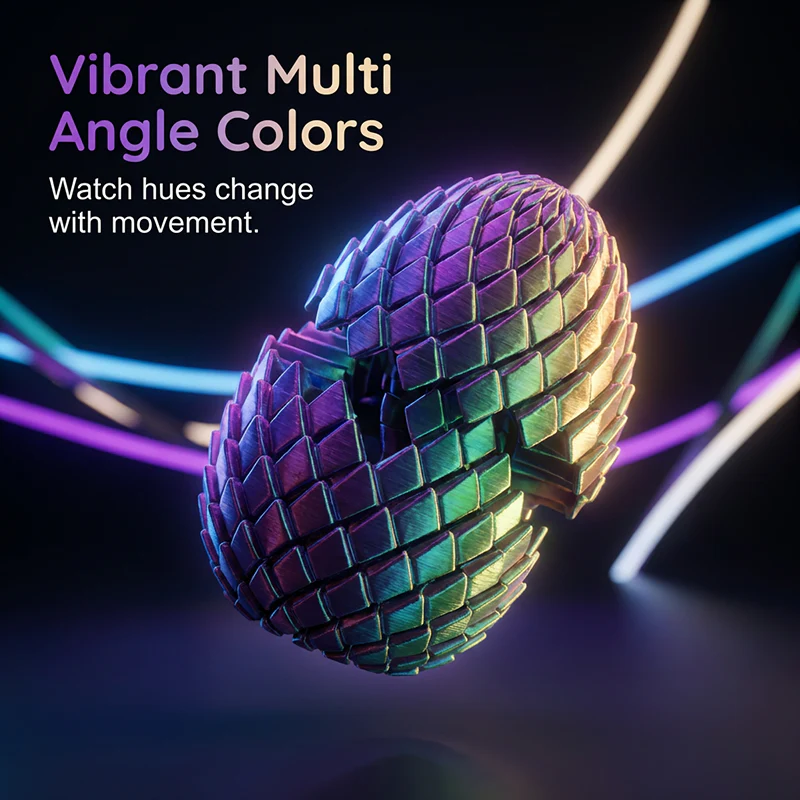 🎁 3D Dragon Egg 🦖 = the perfect anti-stress remedy: just a quick turn and the stress is instantly gone