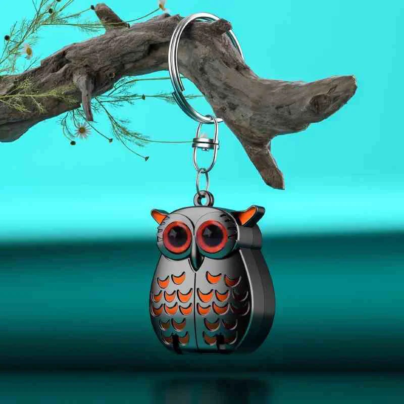 💥Mini foldable stainless steel owl scissors🦉
