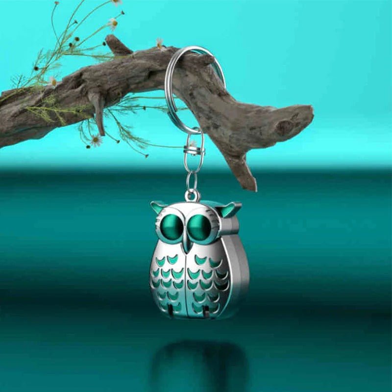 💥Mini foldable stainless steel owl scissors🦉