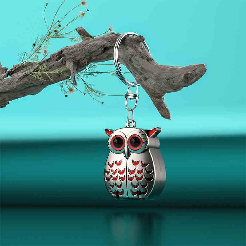 💥Mini foldable stainless steel owl scissors🦉