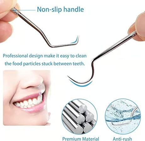 🏆German precision engineering! 0.1 mm ultra-fine tip for precise flossing✨ 🏆German precision engineering! 0.1 mm ultra-fine tip for precise flossing✨