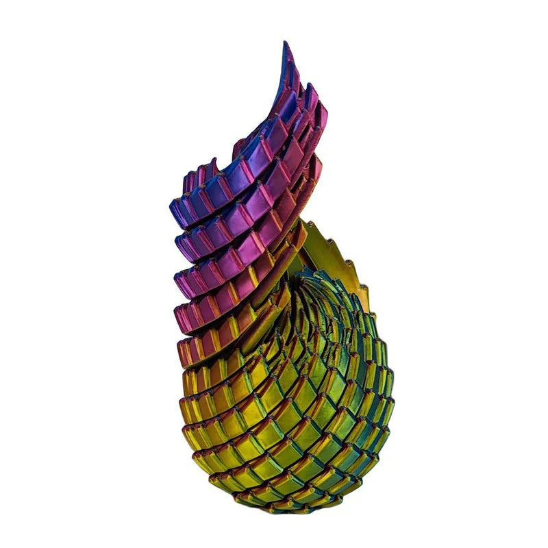🎁 3D Dragon Egg 🦖 = the perfect anti-stress remedy: just a quick turn and the stress is instantly gone