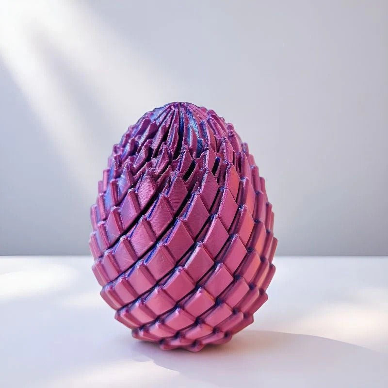 🎁 3D Dragon Egg 🦖 = the perfect anti-stress remedy: just a quick turn and the stress is instantly gone
