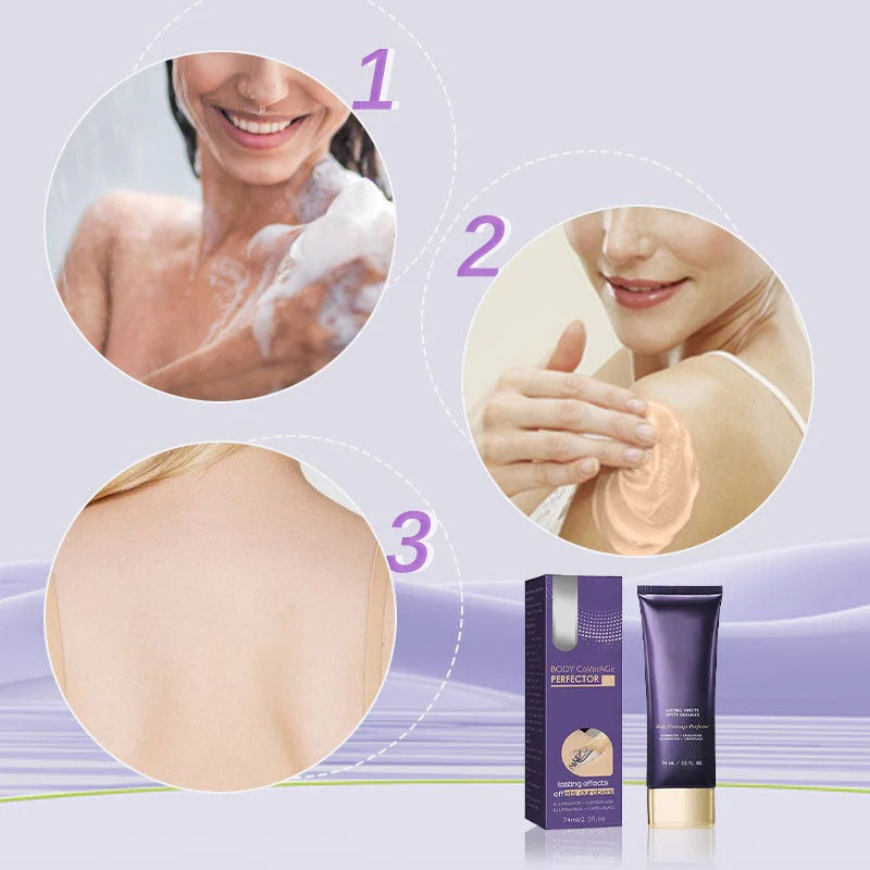 🔥BIG SALE – 49% OFF FREE BODY BRUSH!!💥Waterproof, lightweight, and smudge-free body makeup
