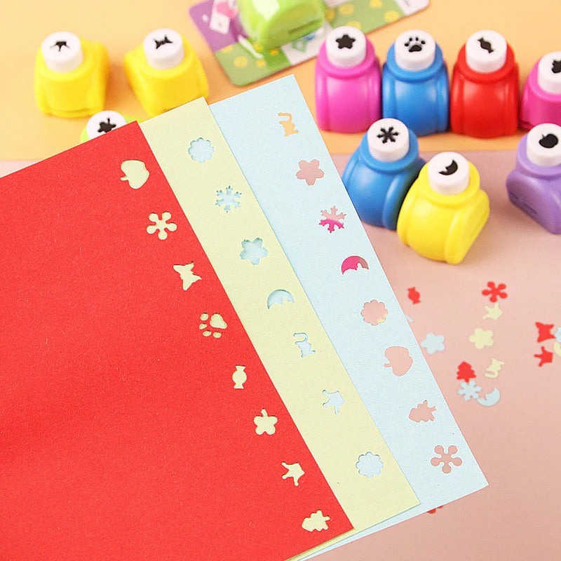 [Gift for children] DIY punch for paper crafts