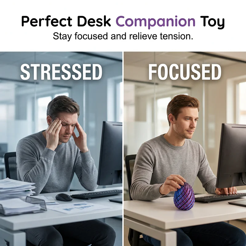 🎁 3D Dragon Egg 🦖 = the perfect anti-stress remedy: just a quick turn and the stress is instantly gone
