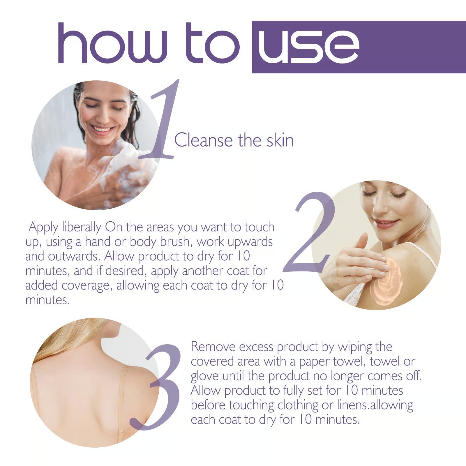 🔥BIG SALE – 49% OFF FREE BODY BRUSH!!💥Waterproof, lightweight, and smudge-free body makeup