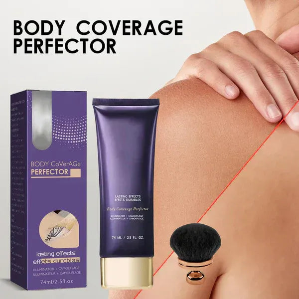 🔥BIG SALE – 49% OFF FREE BODY BRUSH!!💥Waterproof, lightweight, and smudge-free body makeup